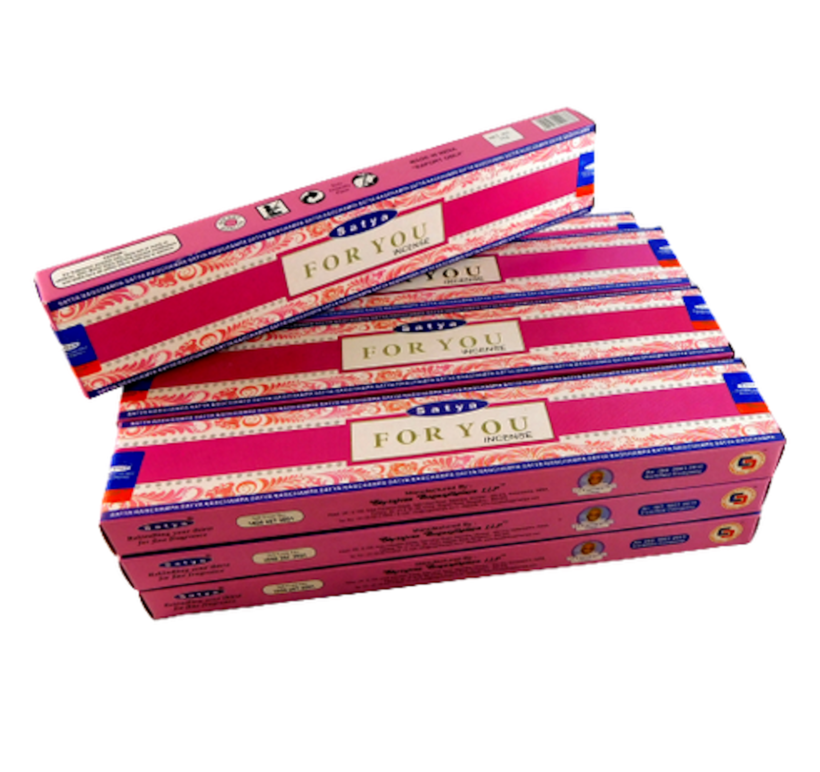Bild von Satya Räucherstäbchen For You 12 Packs a 15g
