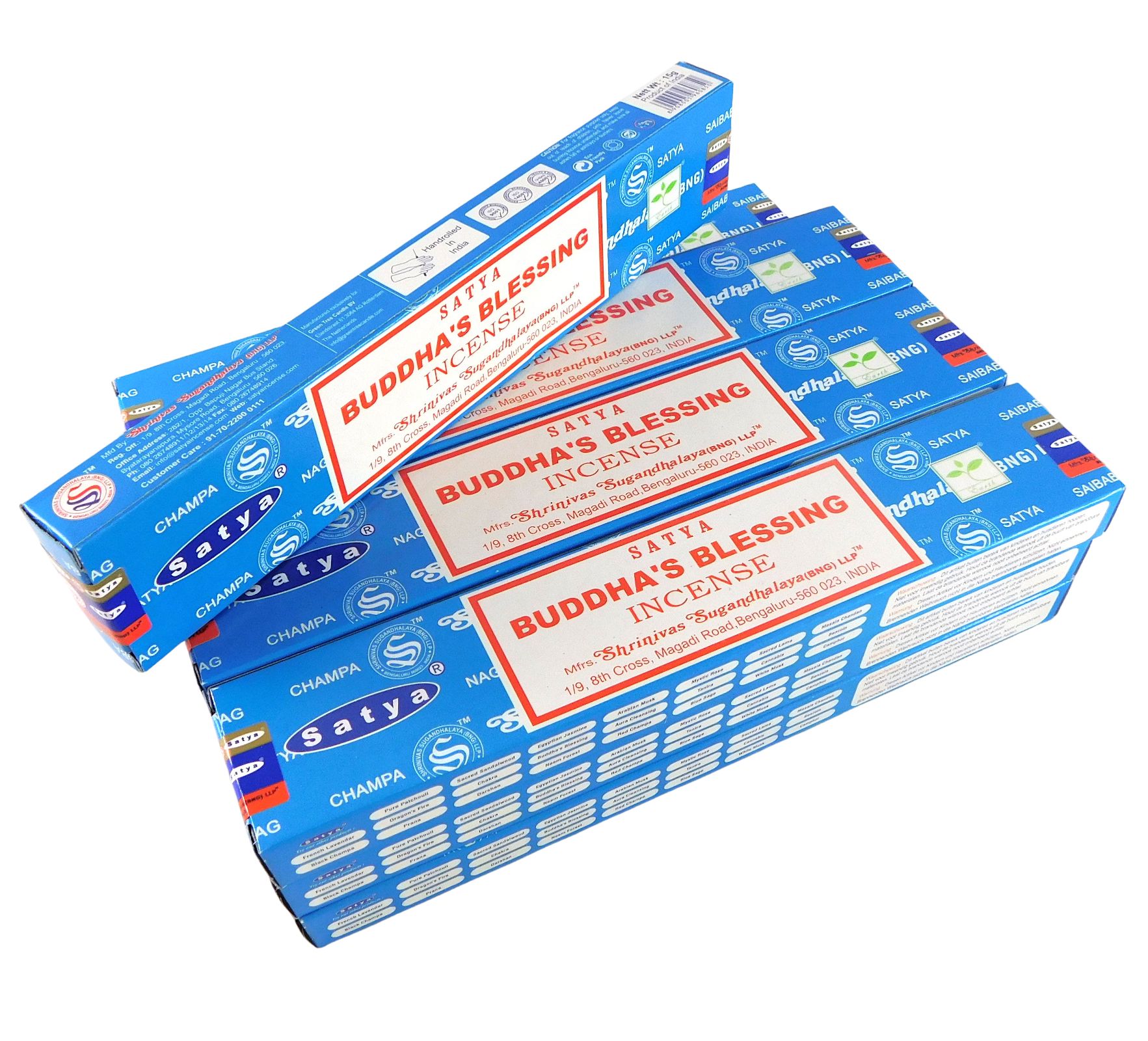 Bild von Satya Räucherstäbchen Buddhas&#180;s Blessing 12 Packs a 15g