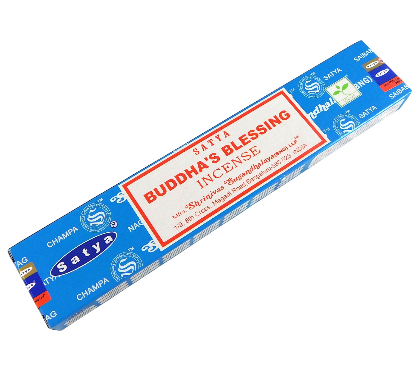 Bild von Räucherstäbchen Buddha&#180;s Blessing von Satya 15g Packung. Ca. 15 Incence Sticks