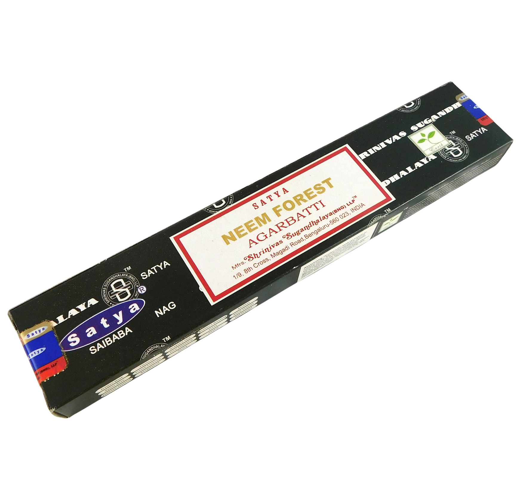 Räucherstäbchen Neem Forest von Satya 15g Packung. Ca. 15 Incence Sticks