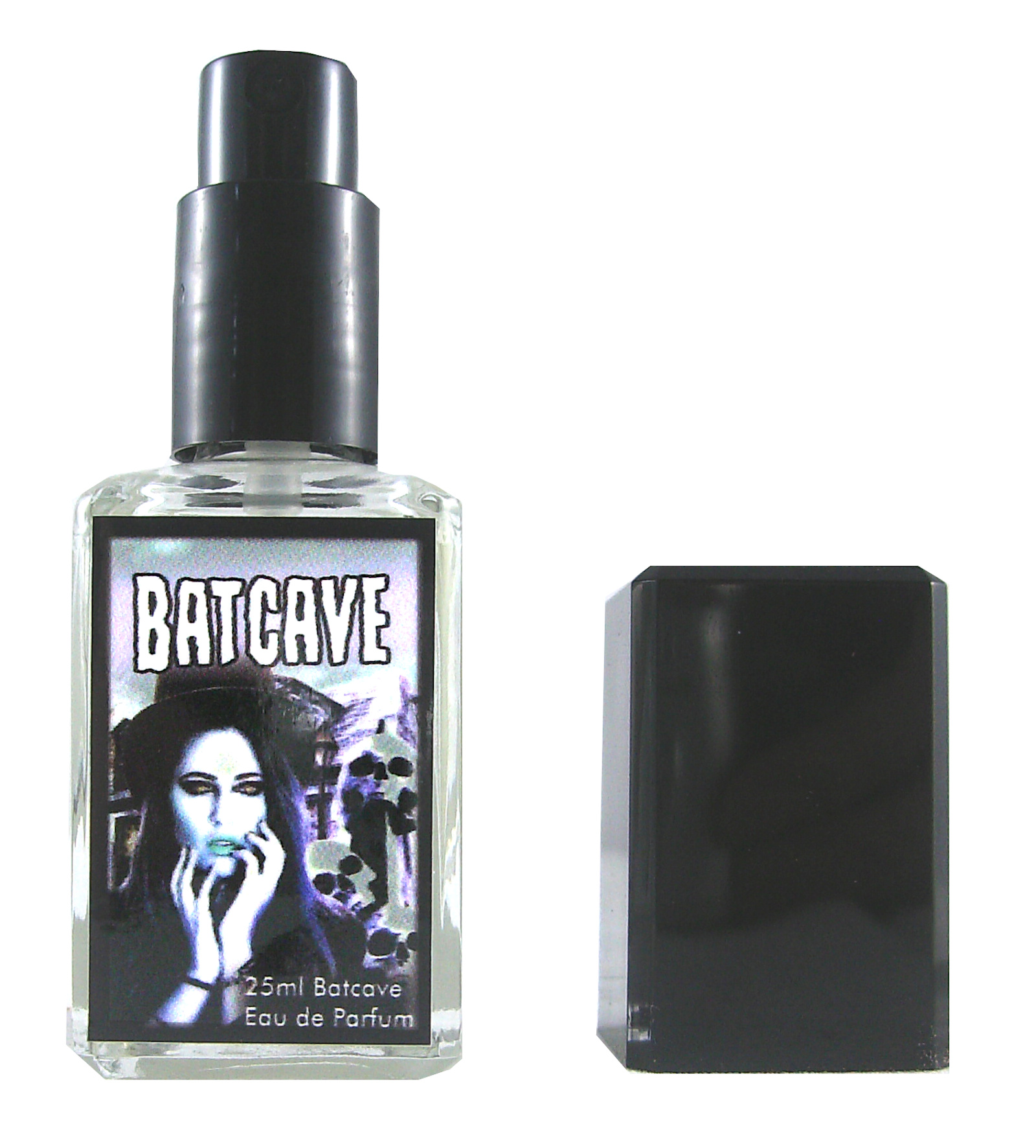 Bild von Batcave – Sinnlich-orientalisches Vintage-Patchouli im 80er-Goth-Style