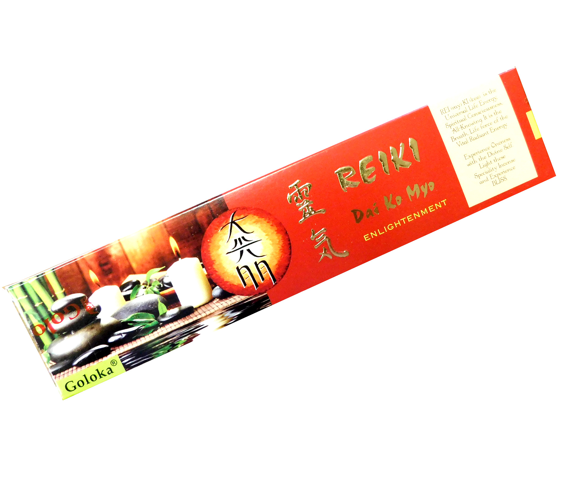 Räucherstäbchen Goloka Reiki - Enlightenment