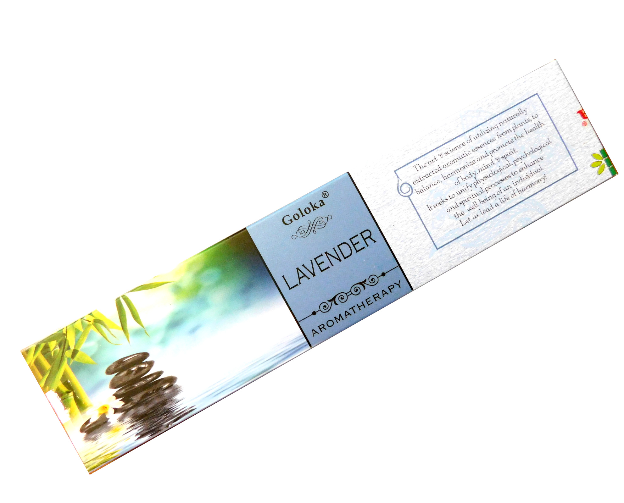 Räucherstäbchen Goloka Lavender