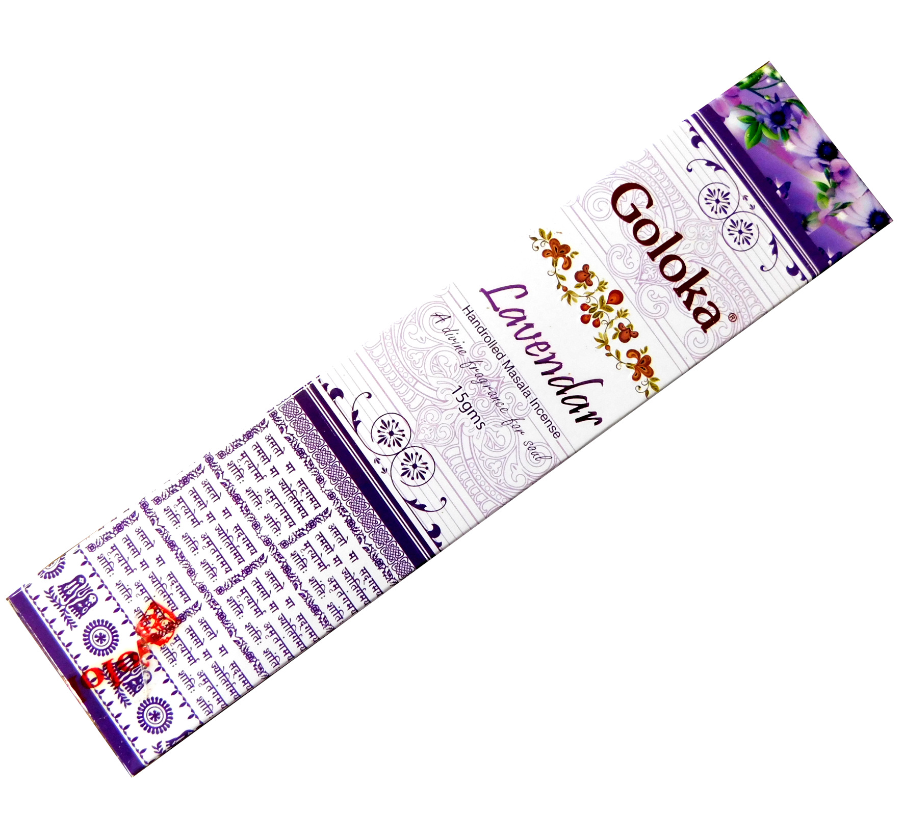 Räucherstäbchen Goloka Lavendar