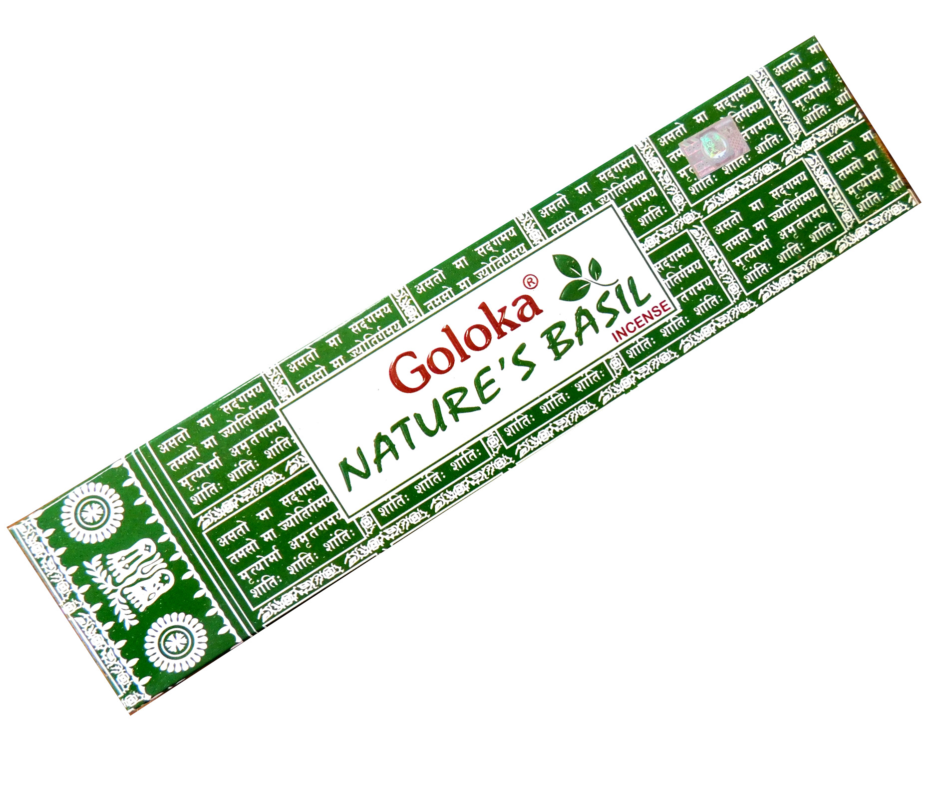 Bild von Räucherstäbchen Goloka Nature&#180;s Basil