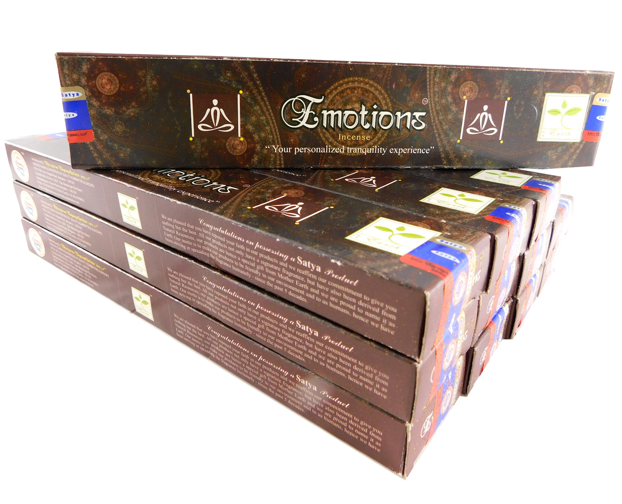 Satya Räucherstäbchen Emotions 12 Packs a 15g