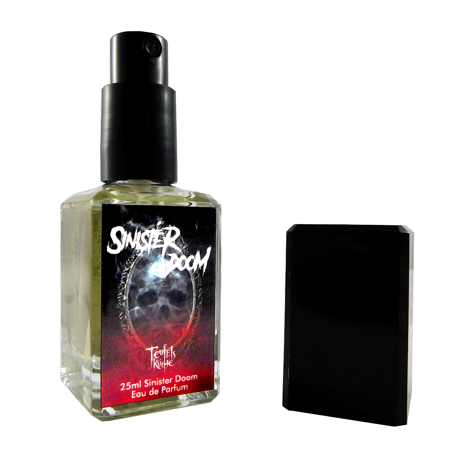 Bild von Sinister Doom – Rauchig-exotisches Vintage-Patchouli für dunkle Genießer, 25ml