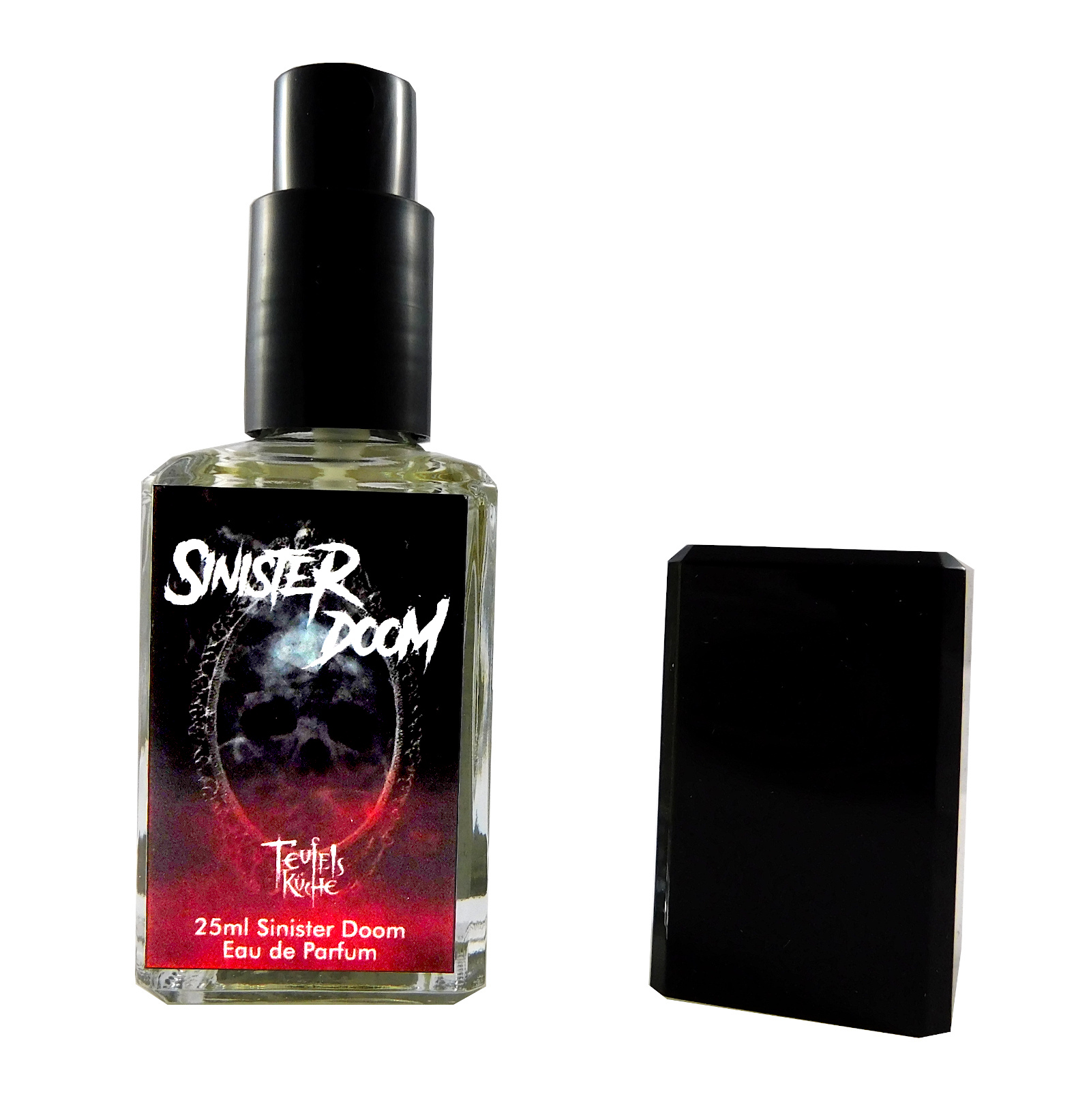 Bild von Sinister Doom – Rauchig-exotisches Vintage-Patchouli für dunkle Genießer, 25ml