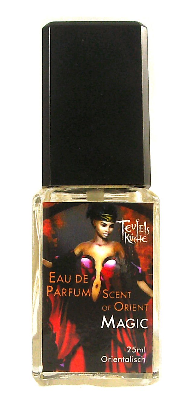 Bild von Scent of Orient Magic – dezent Patchouli, voller orientalischer Vintage-Glut, 25ml