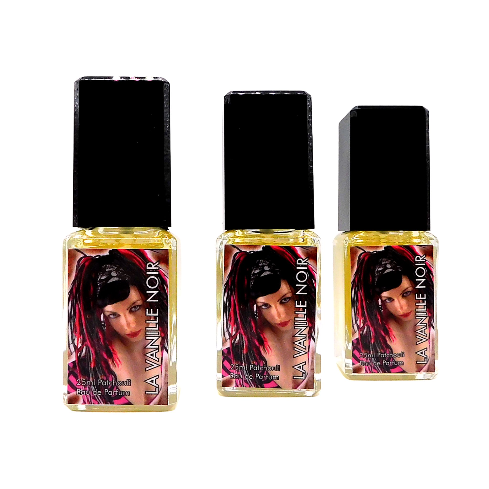 Bild von La Vanille Noir Sparpaket, 3 Sprühflakons 25ml