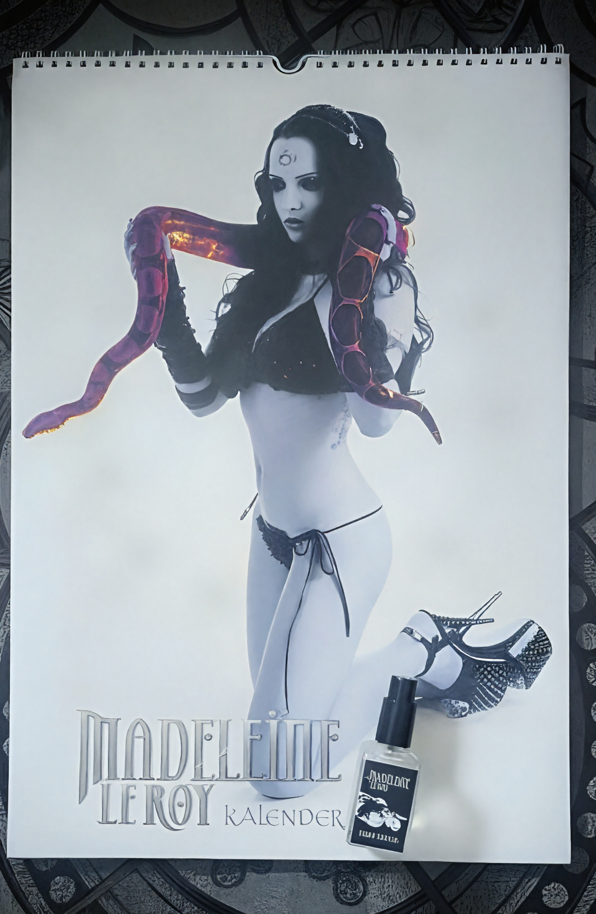 Bild von MLR Set - Kalender 2026 + Eau de Parfum Madeleine Le Roy Temptation