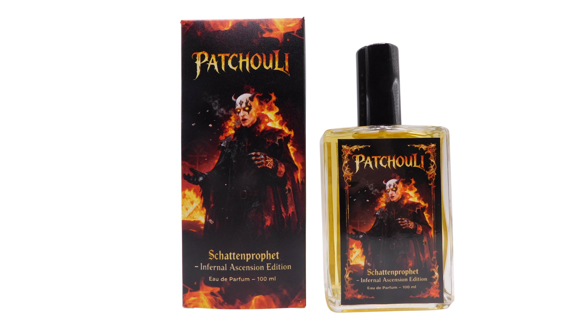 Bild von Patchouli Natur - Infernal Ascension Edition.100 ml · Limitiert auf 666 Flaschen