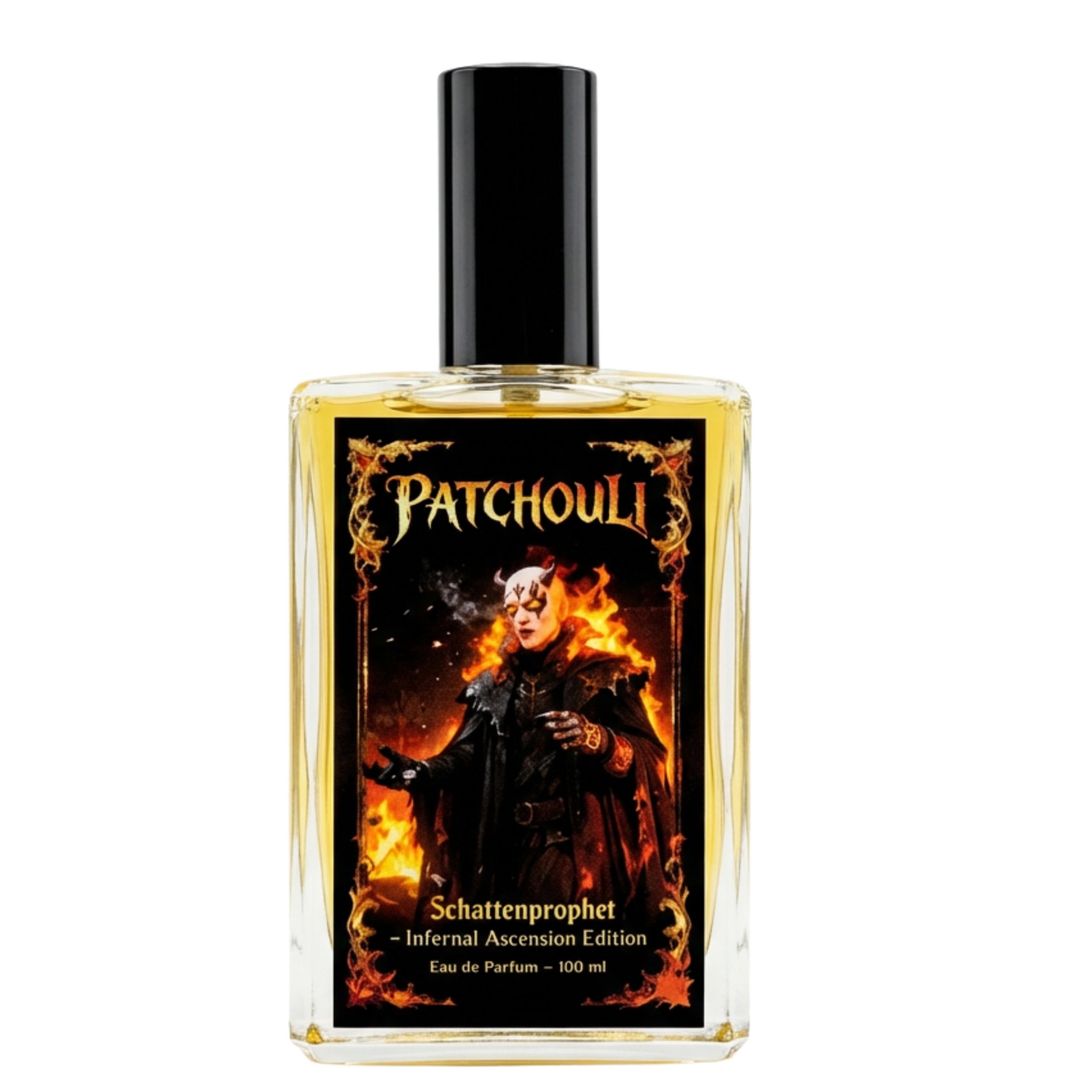 Bild von Patchouli Natur - Infernal Ascension Edition.100 ml · Limitiert auf 666 Flaschen