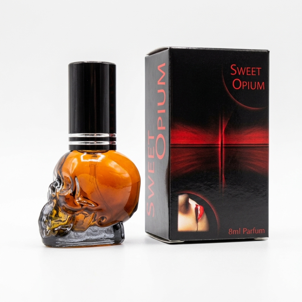 Bild von Sweet Opium - Skull Edition

Parfum · 8 ml Spray · Mini Skull Flakon