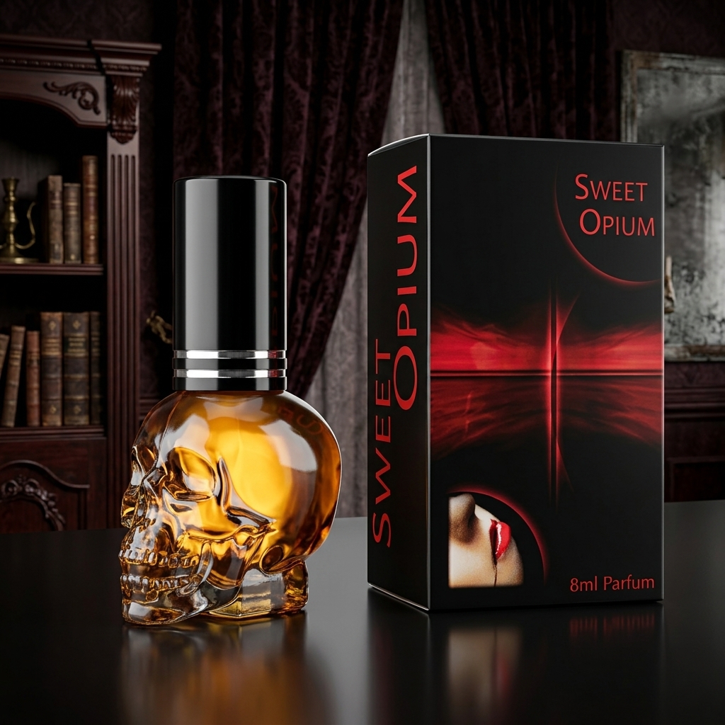 Bild von Sweet Opium - Skull Edition

Parfum · 8 ml Spray · Mini Skull Flakon