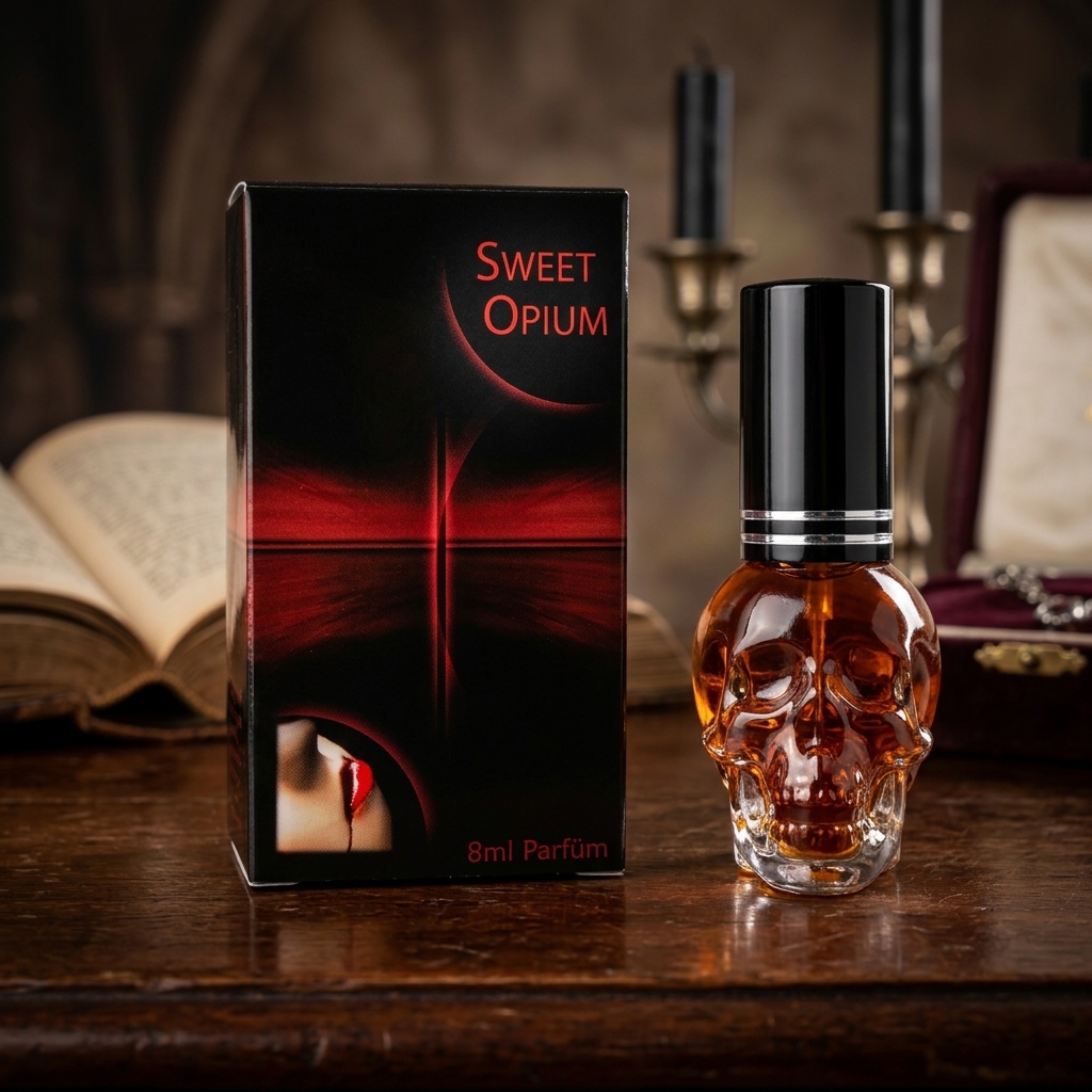 Bild von Sweet Opium - Skull Edition

Parfum · 8 ml Spray · Mini Skull Flakon