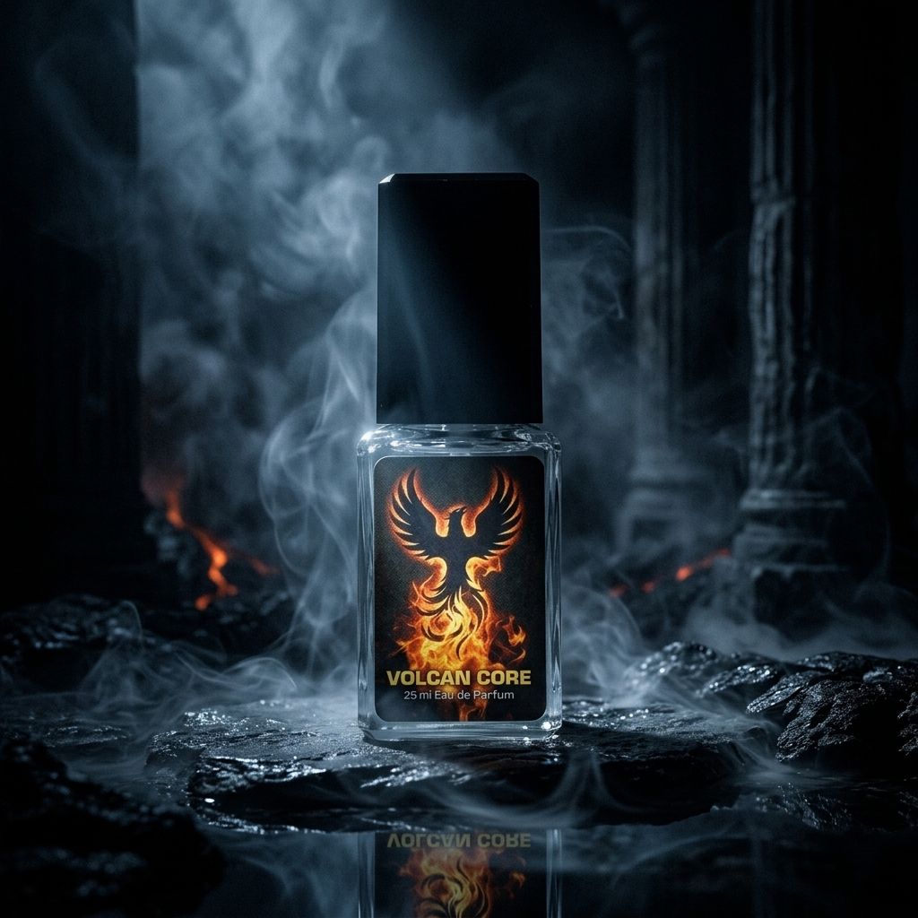 Bild von Volcan Core - Kraftvoller Duft mit Bergamotte, Ananas & edlen Hölzern | Frisch