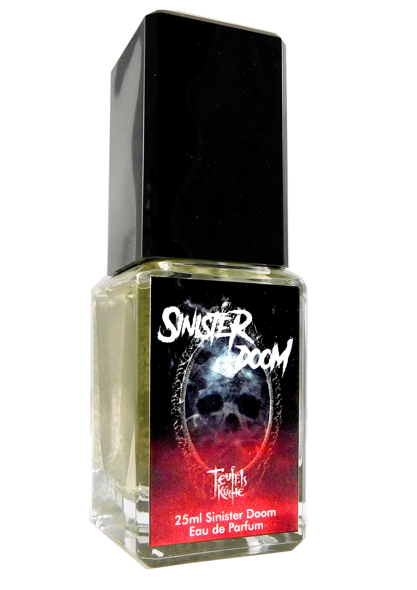 Sinister Doom – Rauchig-exotisches Vintage-Patchouli für dunkle Genießer, 25ml