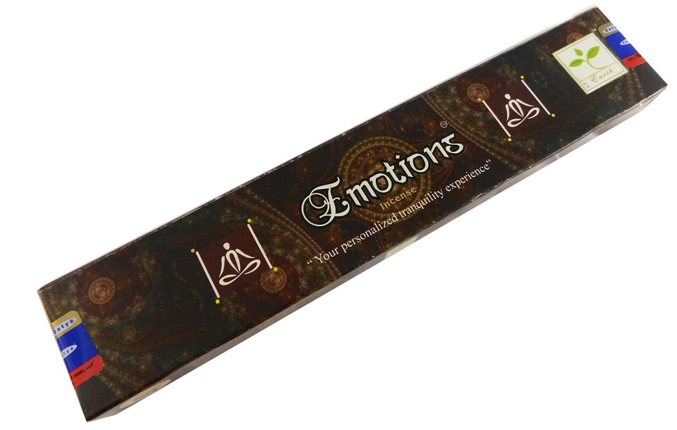 Räucherstäbchen Emotions von Satya 15g Packung. Ca. 15 Incence Sticks